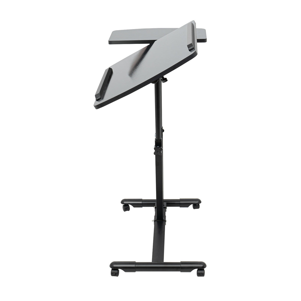 Mobile Tattoo Workstation Arm Rest with Rolling Stand – Double Countertops