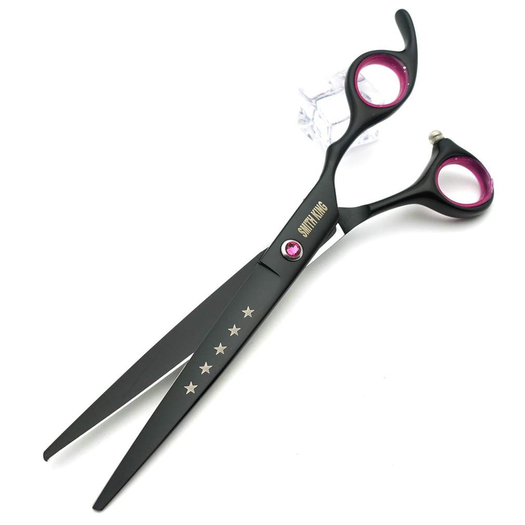 7-Inch Professional Dog Grooming Scissors Set with Straight, Thinning & Curved Blades