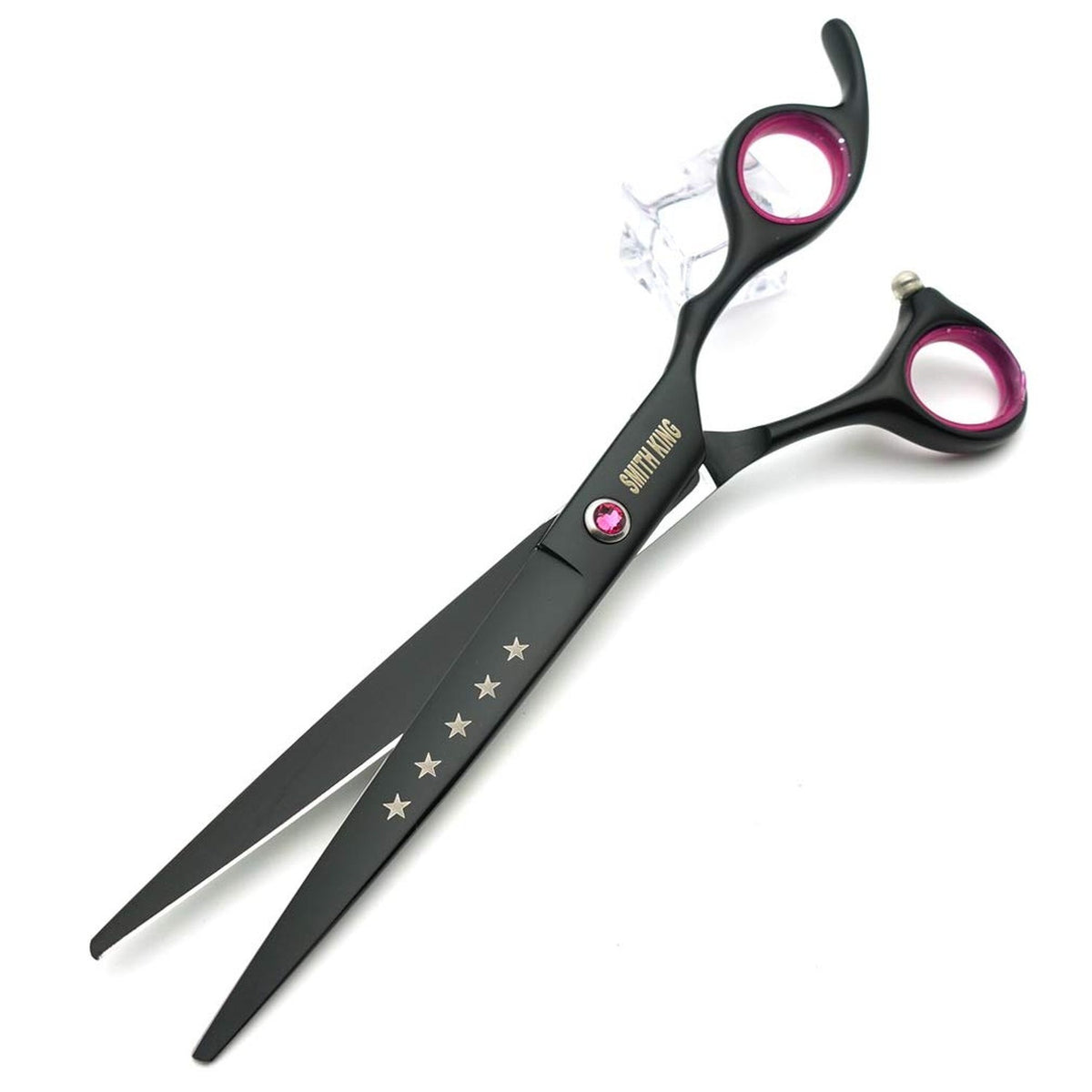 7-Inch Professional Dog Grooming Scissors Set with Straight, Thinning & Curved Blades