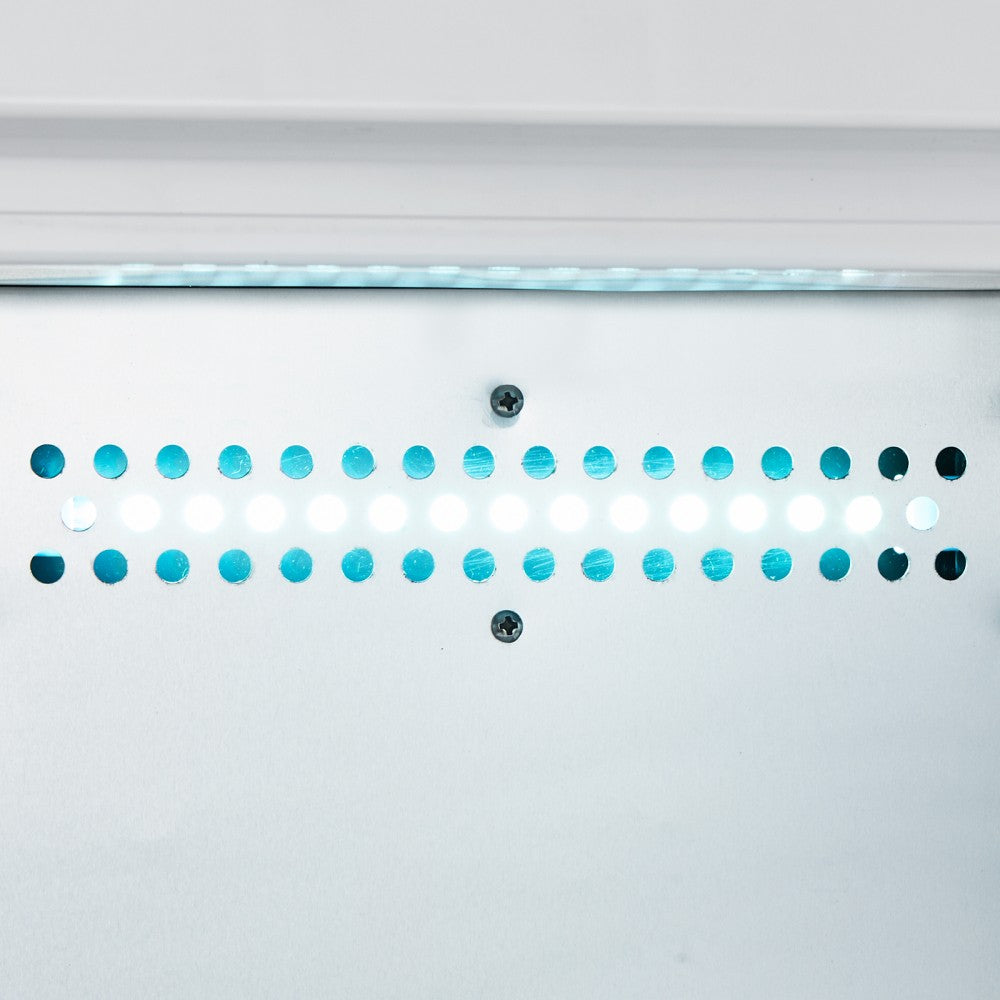 Large Capacity Hot Towel Warmer with See-Through Window, 23L SPA Towel Cabinet