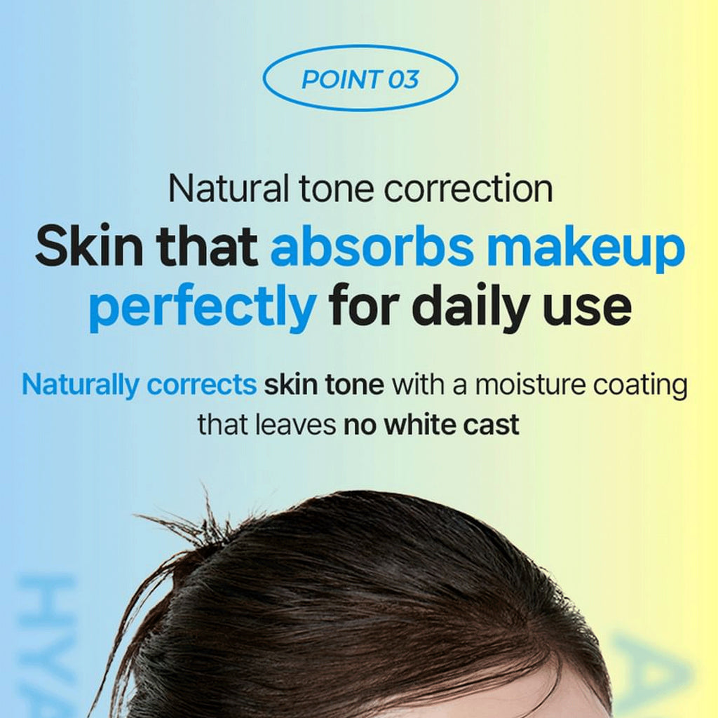 ISNTREE Hyaluronic Acid Sun Cream SPF50+ PA++++ 50ml Hydrating Physical Sunscreen