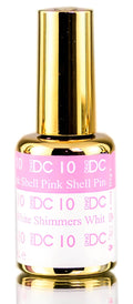 Color Changing Gel Nail Polish - Shell Pink to White Shimmers, Long-Lasting Mood Shift