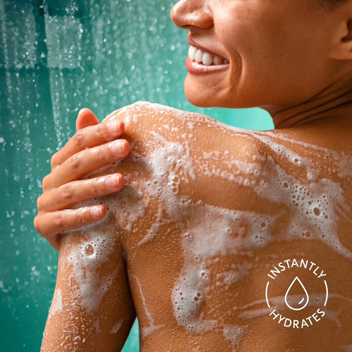 All Day Fresh Coconut Body Wash - Deep Cleansing Hydrating Shower Gel 20 oz