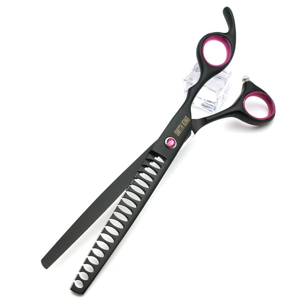 7-Inch Professional Dog Grooming Scissors Set with Straight, Thinning & Curved Blades