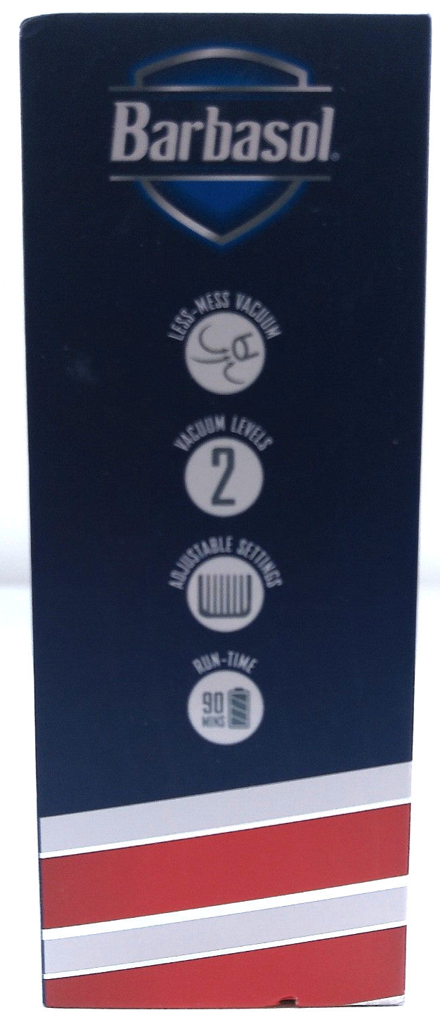 Rechargeable Vacuum Beard Trimmer - Signature Series, New
