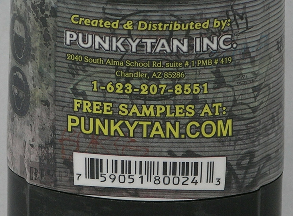 Punky Tan Bronzer Oil - Barely Legal Tint Booster, 8oz Body Tanning Product