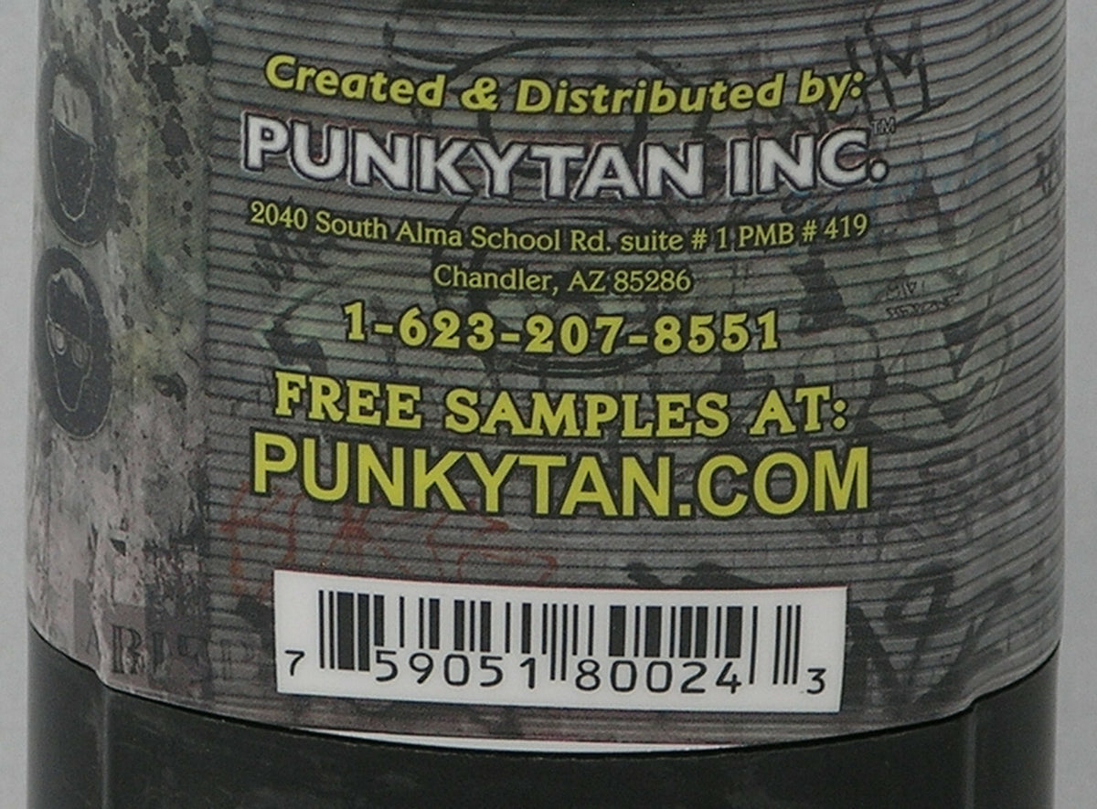 Punky Tan Bronzer Oil - Barely Legal Tint Booster, 8oz Body Tanning Product