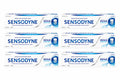 Sensodyne Repair & Protect Toothpaste with NOVAMIN 70g Pack of 6 - Sensitive Teeth Relief