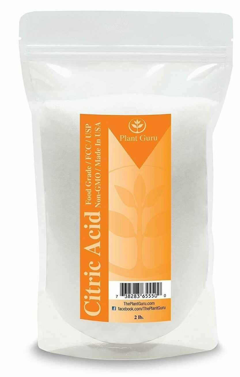 Food Grade Citric Acid Powder - Organic, Anhydrous, Versatile Food Additive