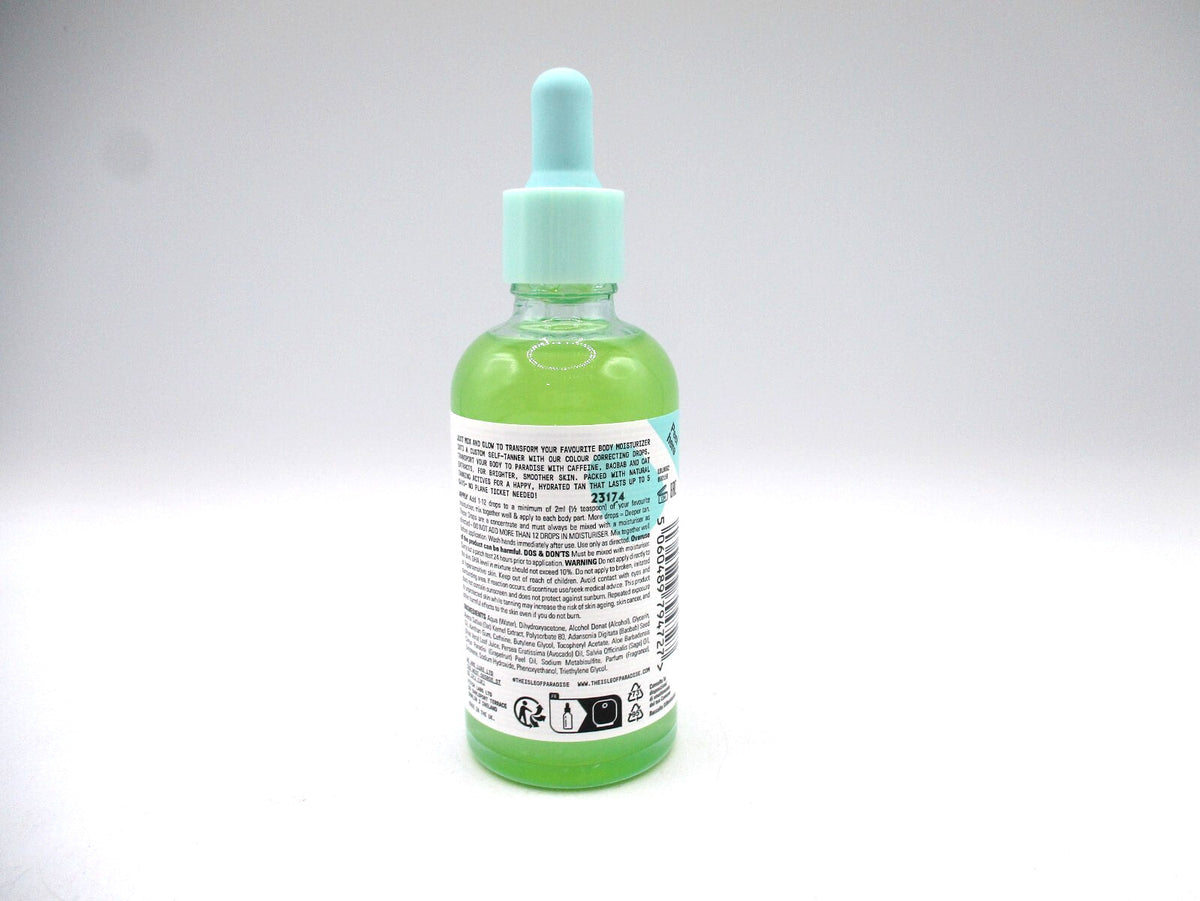 Self Tanner Drops Medium Shade 75ml Body Sunless Tanning Solution