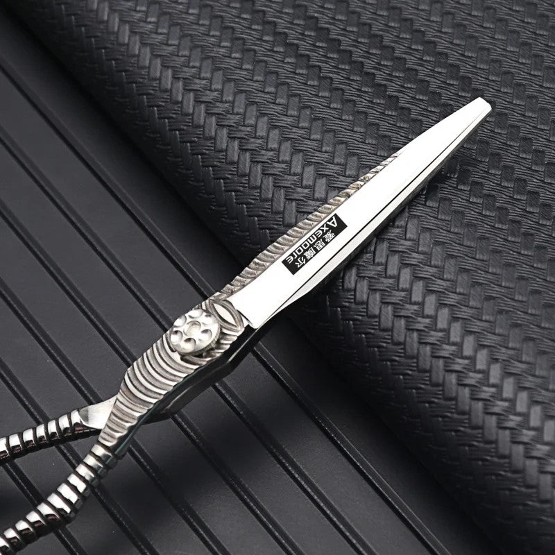 Professional Hairdressing Scissors - Stainless Steel Barber Shears 6 Inch