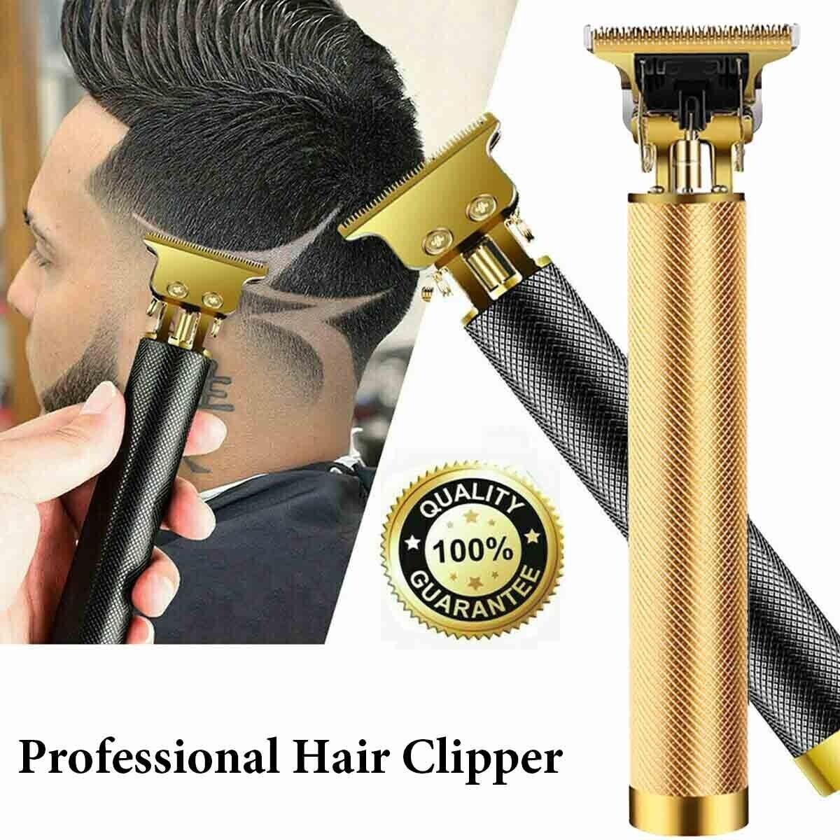Cordless Professional Hair Clipper & Beard Trimmer for Men & Women