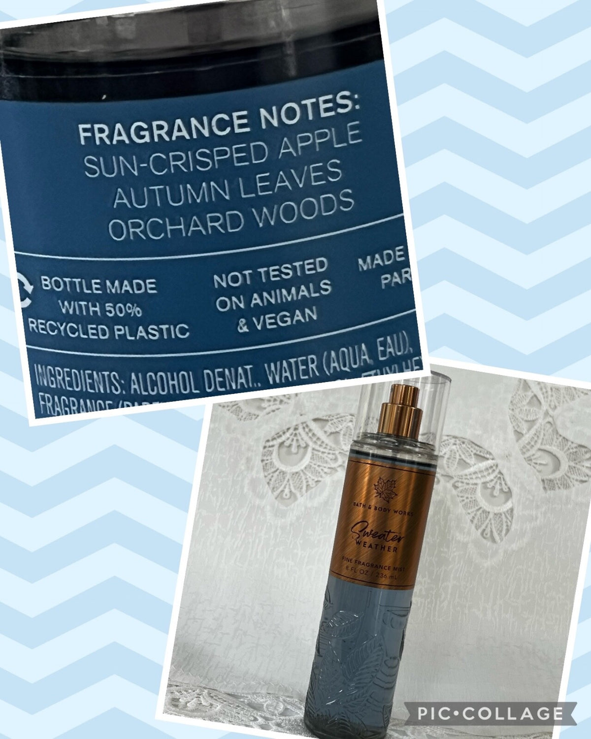 8 oz Fragrance Body Mist - Pick Your Favorite Scent - Hydrating Aloe Spray