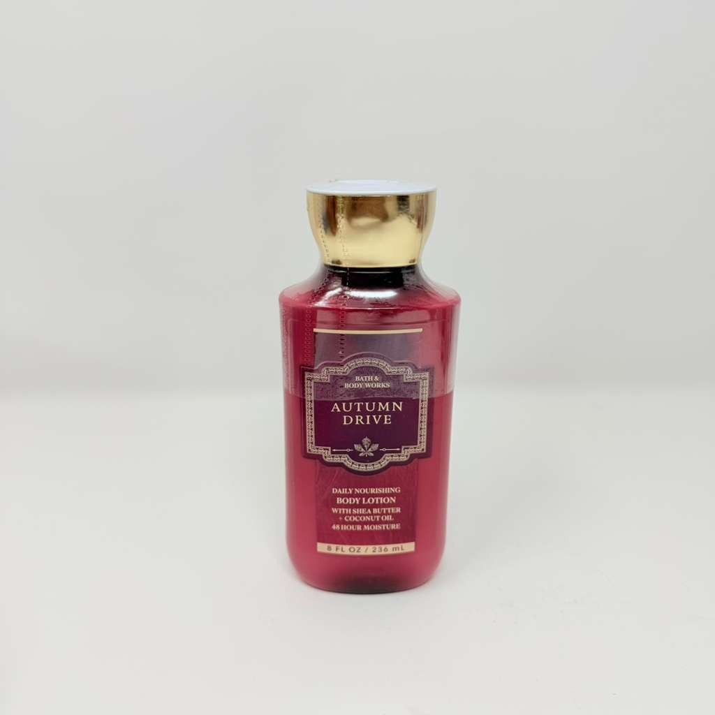 Autumn Drive Bath & Body Works Personal Care Set – Mist, Lotion, Body Wash & More