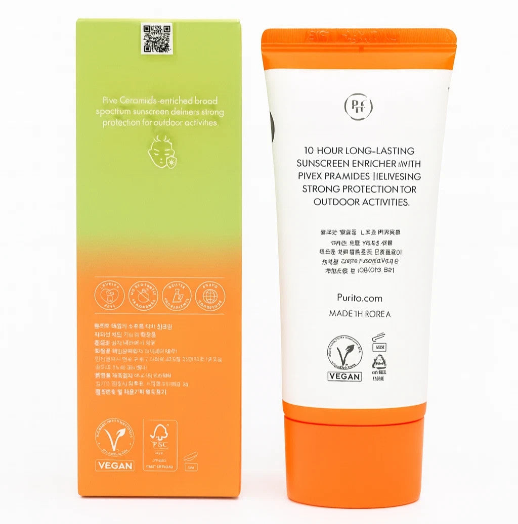 SPF 50+ PA++++ Broad Spectrum Sunscreen with Ceramides - 60ml