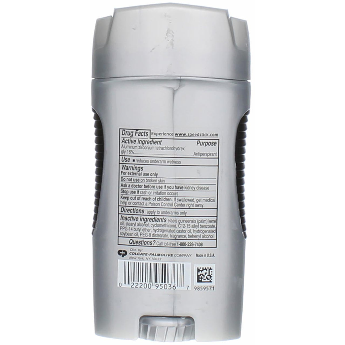 Speed Stick Irish Spring Men’s Antiperspirant Deodorant - 2.7 oz