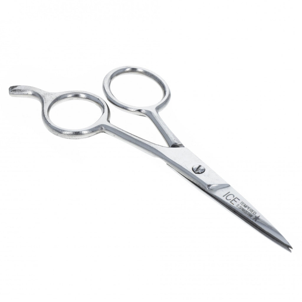Ice-Tempered Steel Barber Hairdressing Scissors 4.5 Inch Professional Shears