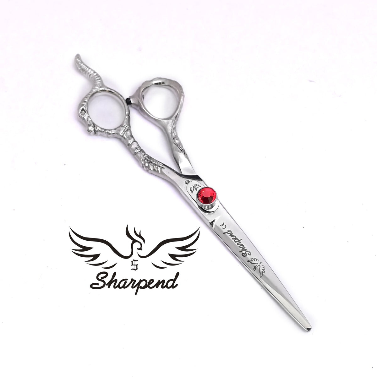 Professional Hair Cutting Shears 6.5 Inch Japanese Steel Barber Scissors