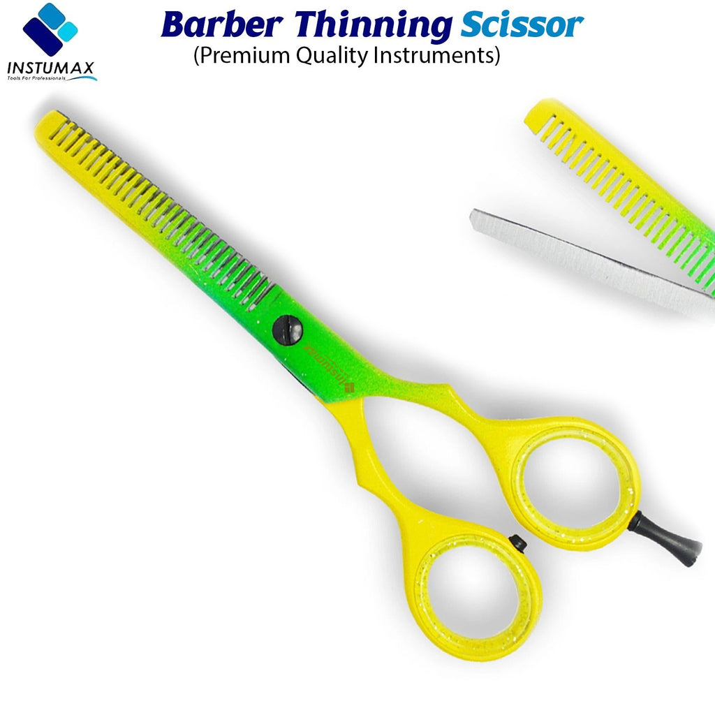 Professional Hair Thinning Scissors - German Stainless Steel Barber Shears