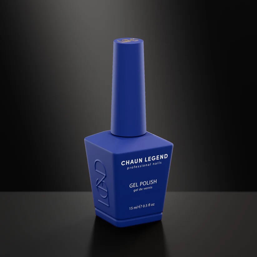 Gel Nail Polish Cobalt Confidencial - Long-Lasting, High Pigment, Chip-Resistant
