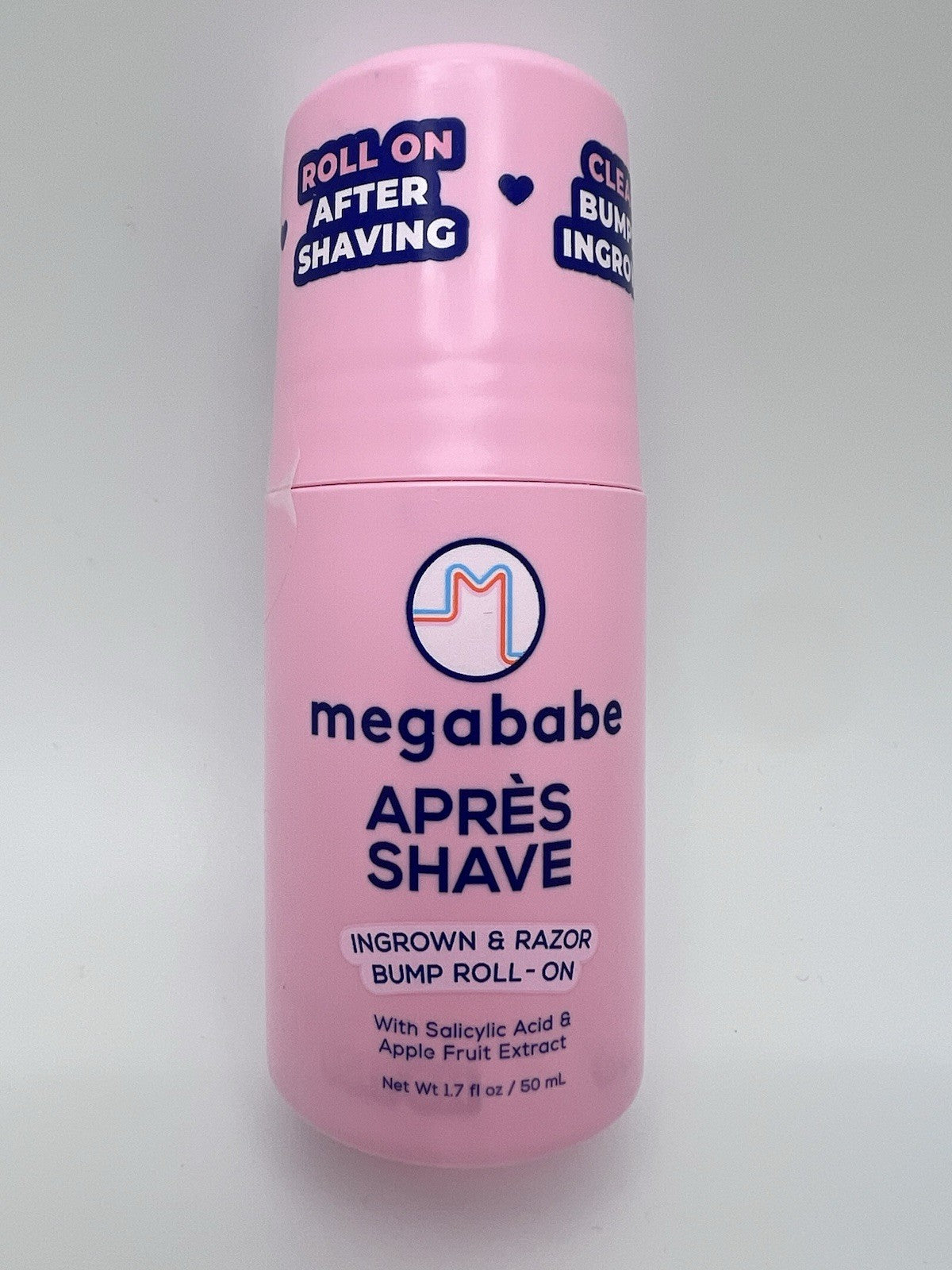Megababe Après Shave Ingrown & Razor Bump Roll-On - 1.7 oz