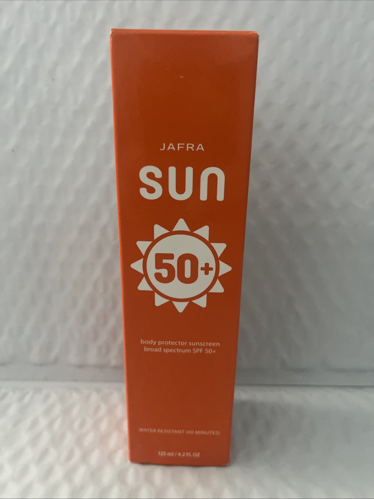 SPF 50+ Broad Spectrum Sun Body Protector Sunscreen - 40 Min Protection