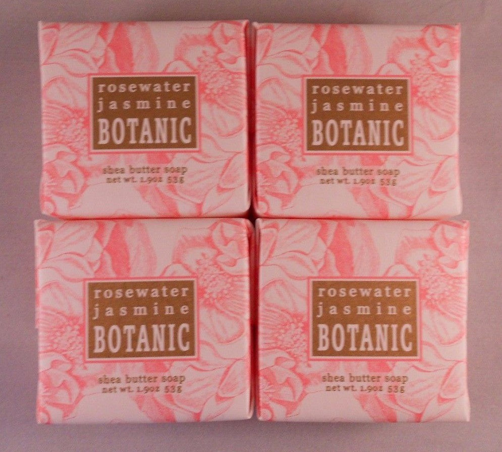 Luxury Shea Butter Spa Soap Bars - Assorted Fragrances, 4 or 6 Pack