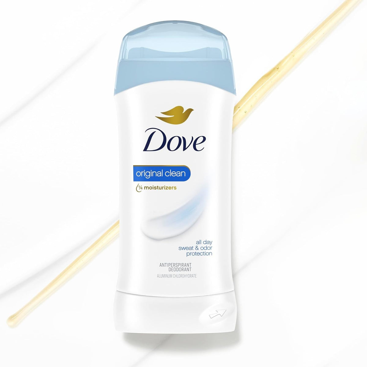 Dove Invisible Solid Antiperspirant Deodorant Stick for Women - 2.6 oz Pack of 2