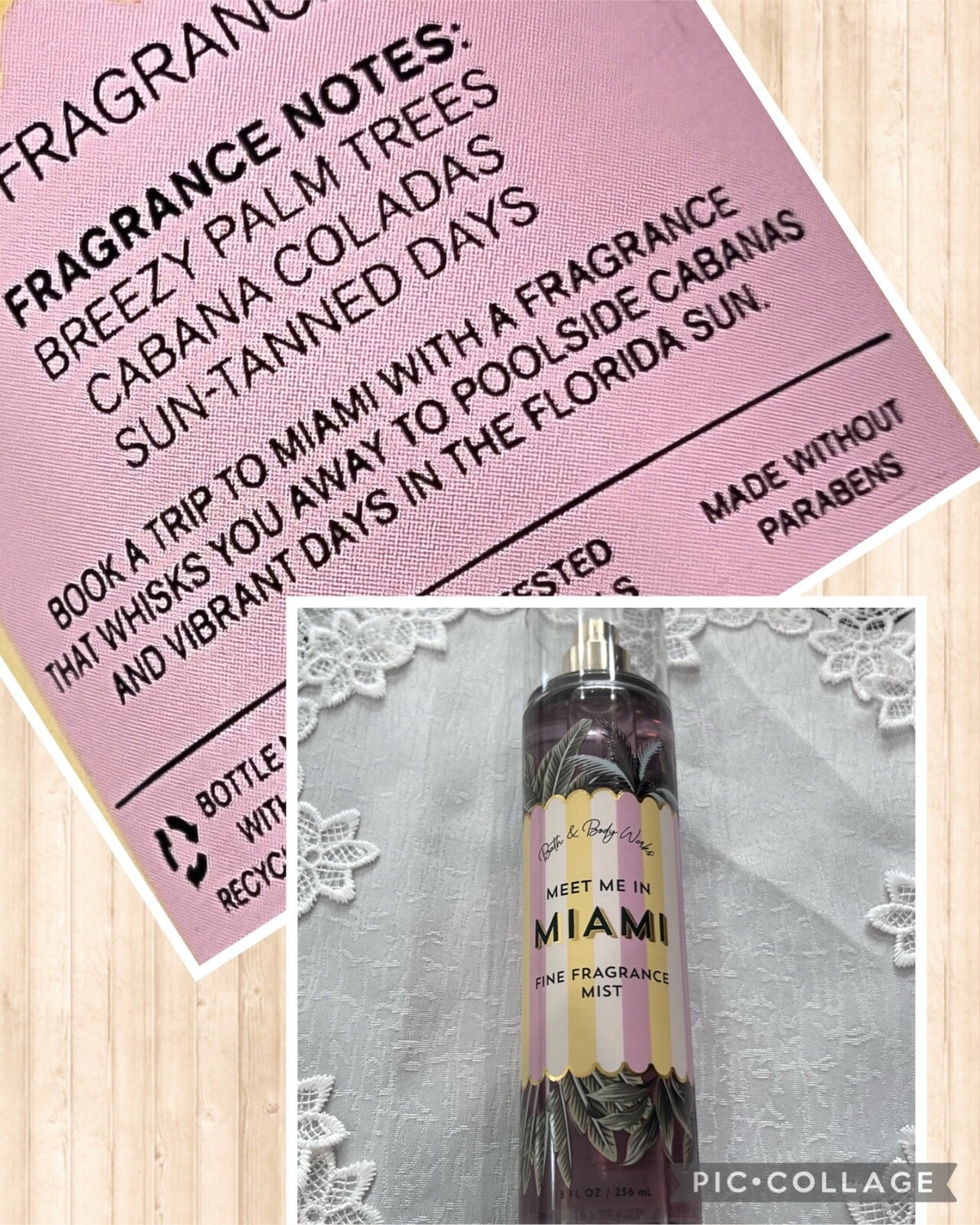 8 oz Fragrance Body Mist - Pick Your Favorite Scent - Hydrating Aloe Spray