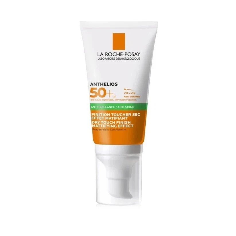 Oil-Free Sunscreen SPF 50+ for Oily & Sensitive Skin - Matte Finish
