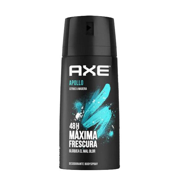 Axe Apollo Men's Deodorant Body Spray 150ml - 3 Pack