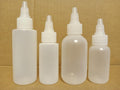 Plastic Bottles with Twist Cap - 1 oz & 2 oz, Assorted Sizes & Quantities