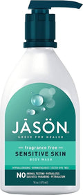 Gentle Fragrance-Free Body Wash - 16oz Sensitive Skin Shower Gel