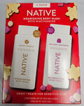 Native Holiday Body Wash Set - Nourishing 18 Oz Pack of 2, Festive Scents