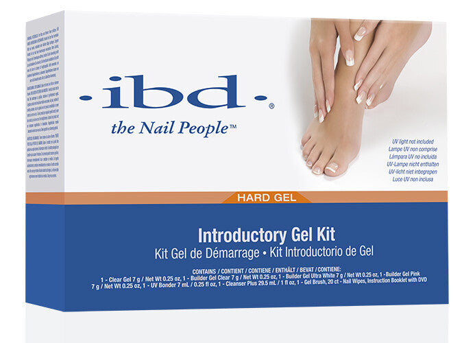 Introductory Gel Nail Kit - Professional Nail Art & Care Set #56205
