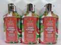 3 Pack Peppermint Sugar Body Moisturizer Lotion Travel Size 2.25 oz