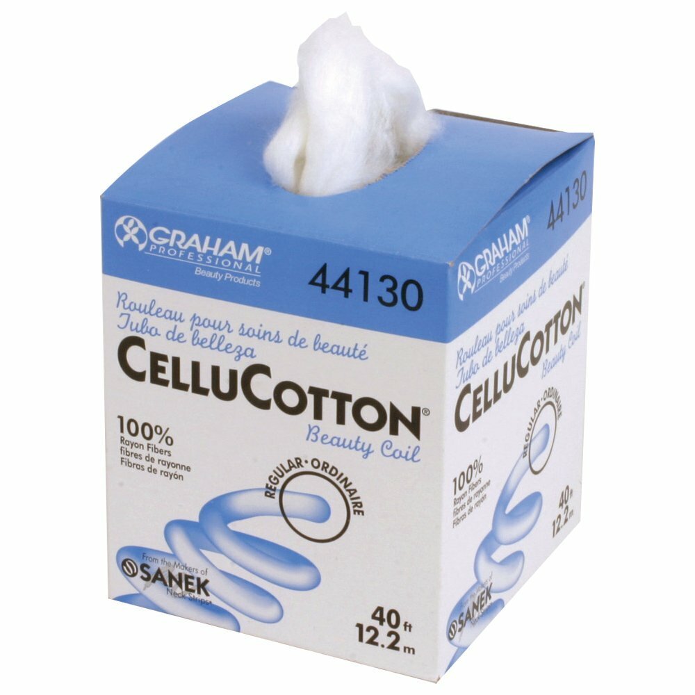 Graham Cellucotton 100% Rayon Beauty Coil - Regular Size, Pack of 1