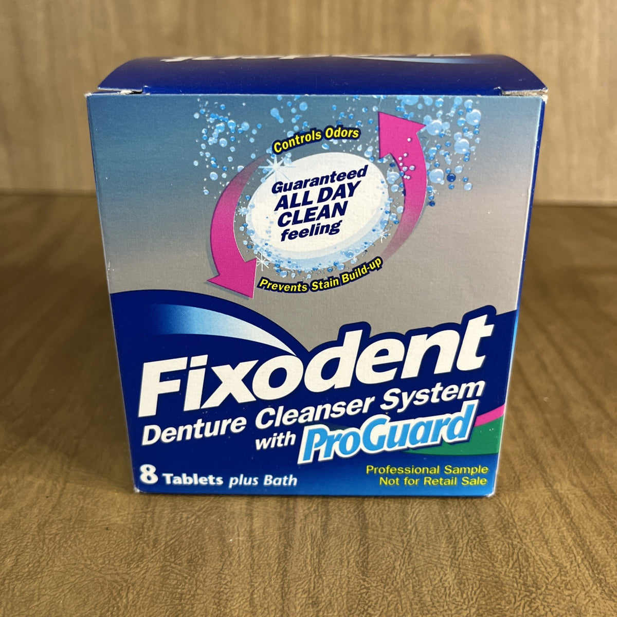 Denture Cleanser System with ProGuard Tablets & Bath - 8 Pack