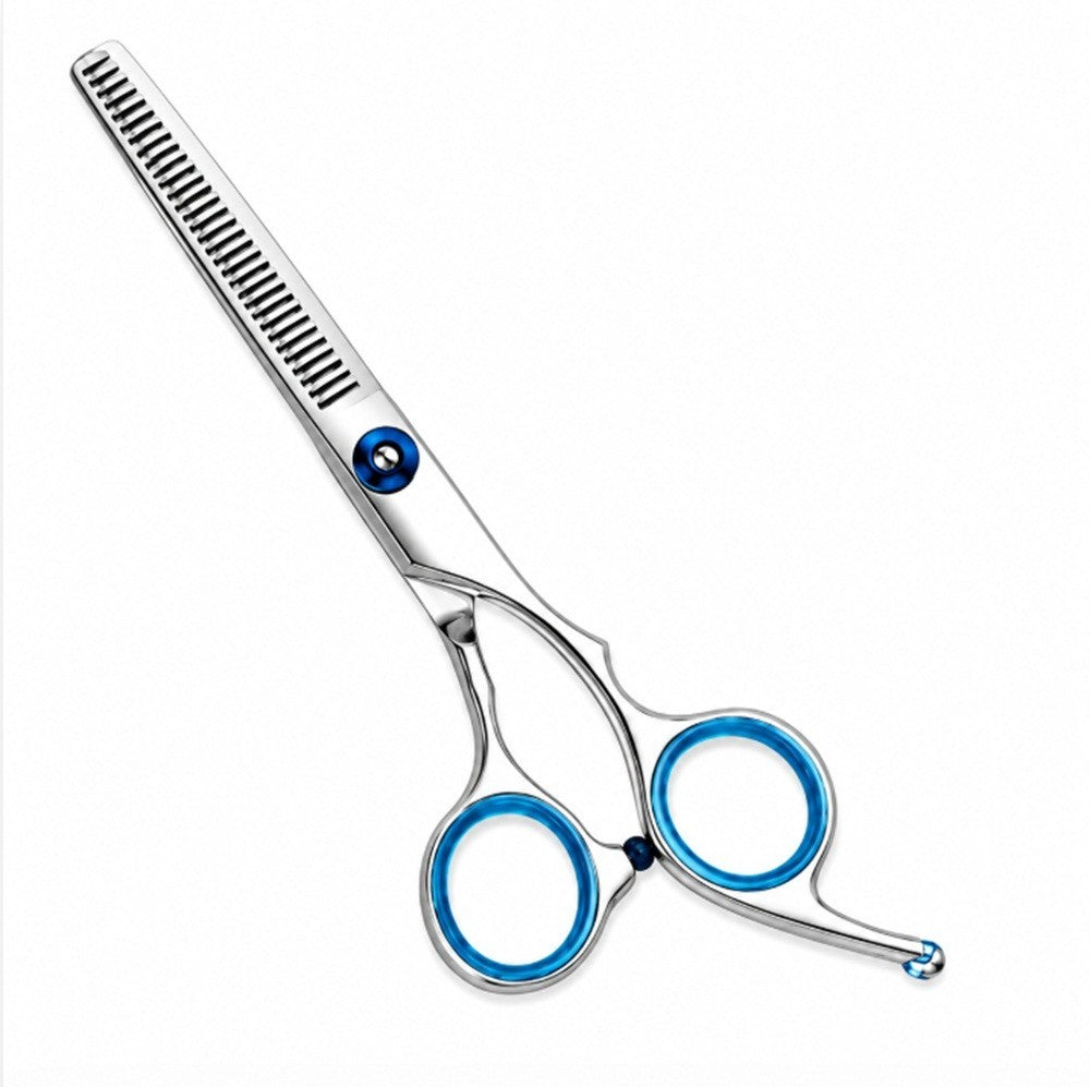 Hair Cutting & Thinning Shears Set for Barber and Salon Use - Professional Hairdressing Kit