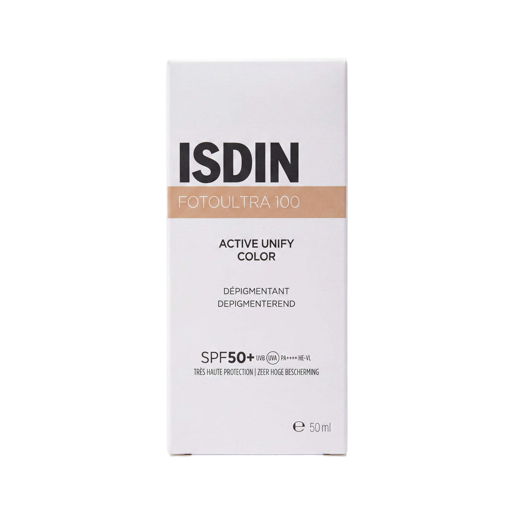 SPF50+ Tinted Facial Sunscreen - Lightweight, Daily UV Protection, 50ml