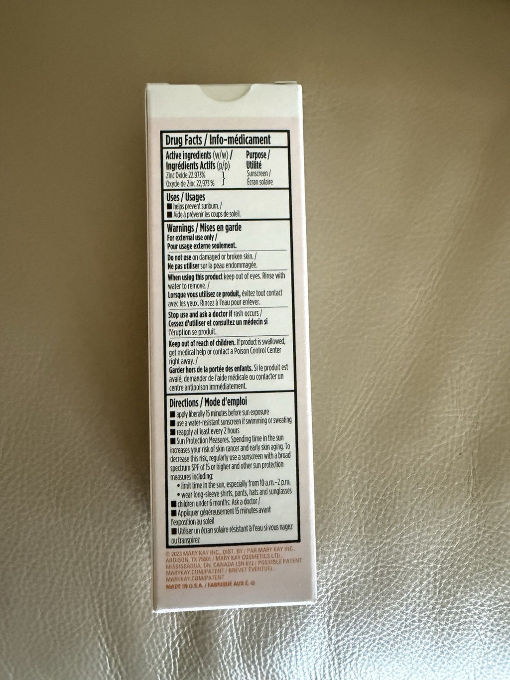 Mineral Facial Sunscreen SPF 30 Moisturizer - Broad Spectrum, Hydrating