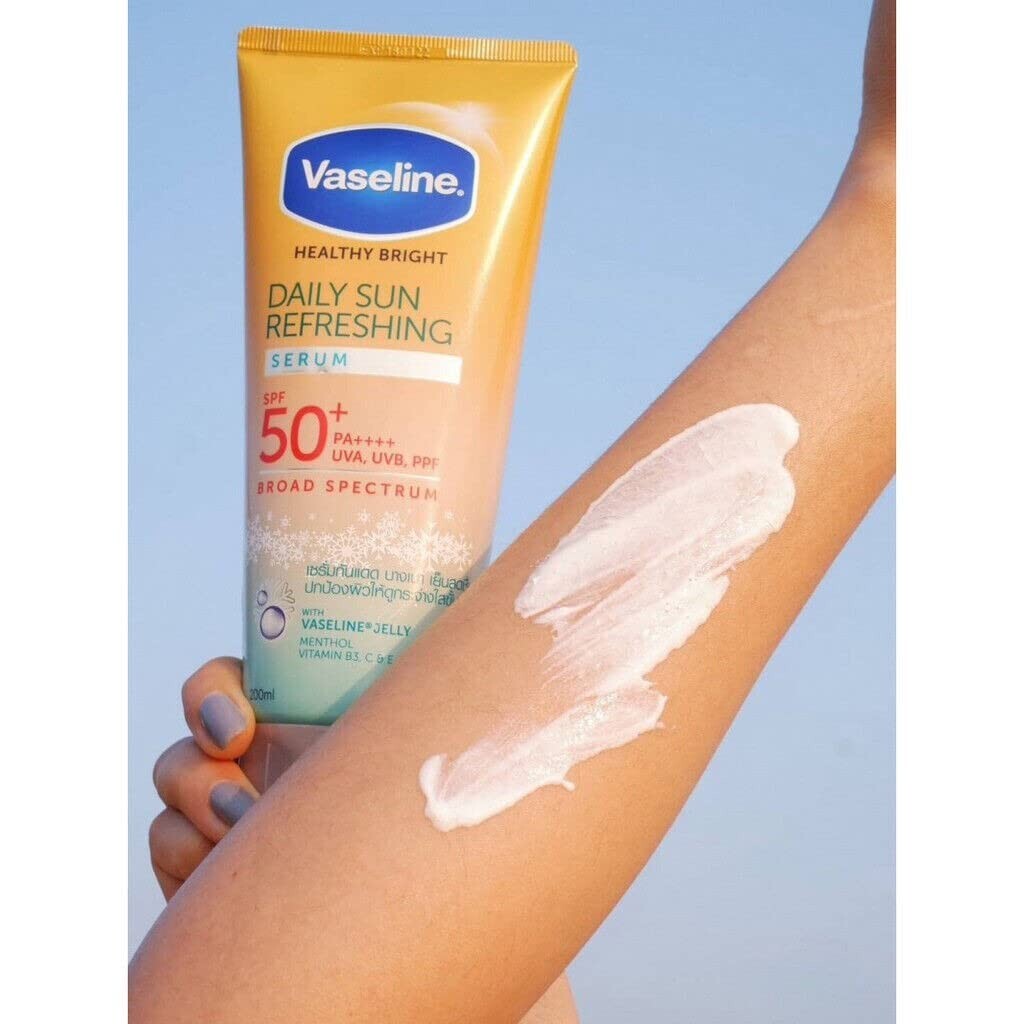 Vaseline Sun Protection Serum SPF 50+ PA++++ 170ml - Refreshing & Hydrating