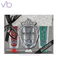 Travel Toothpaste Set with Mint Flavors - 3 x 25ml Natural Toothpastes for Oral Care