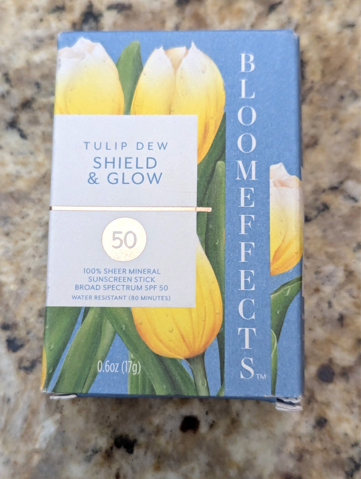 SPF 50 Sunstick Sunscreen with Tulip Dew & Glow - 0.6 oz