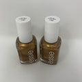 Essie Nail Lacquer Polish Not So Silent Night Bronze Metallic - 2 Pack