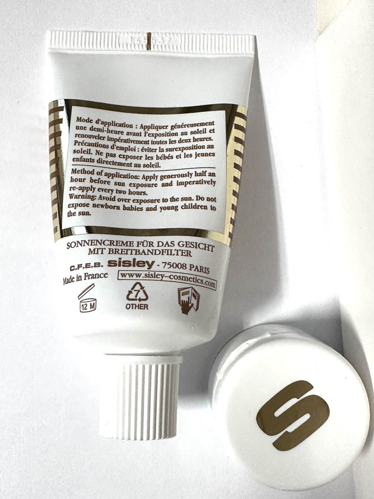 Broad Spectrum SPF 30+ Facial Sunscreen UVA Protection 1.5oz
