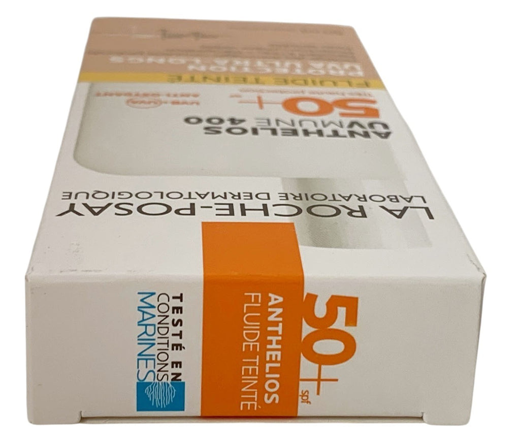 SPF 50+ Tinted Sunscreen Fluid with UVA/UVB Protection - 50ml