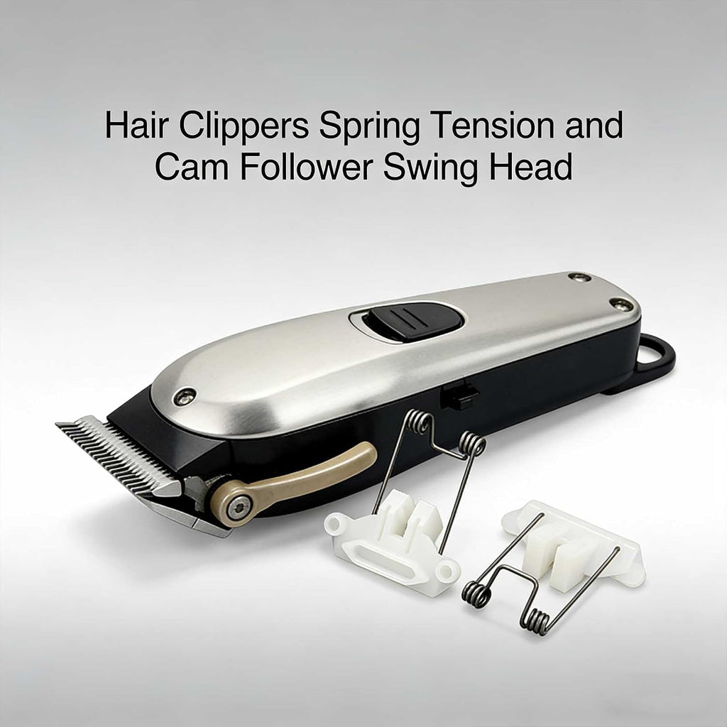 Hair Clipper Spring Tension and Cam Follower Replacement Kit for Babyliss 870 Series
