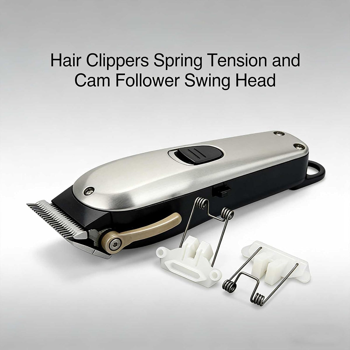 Hair Clipper Spring Tension and Cam Follower Replacement Kit for Babyliss 870 Series