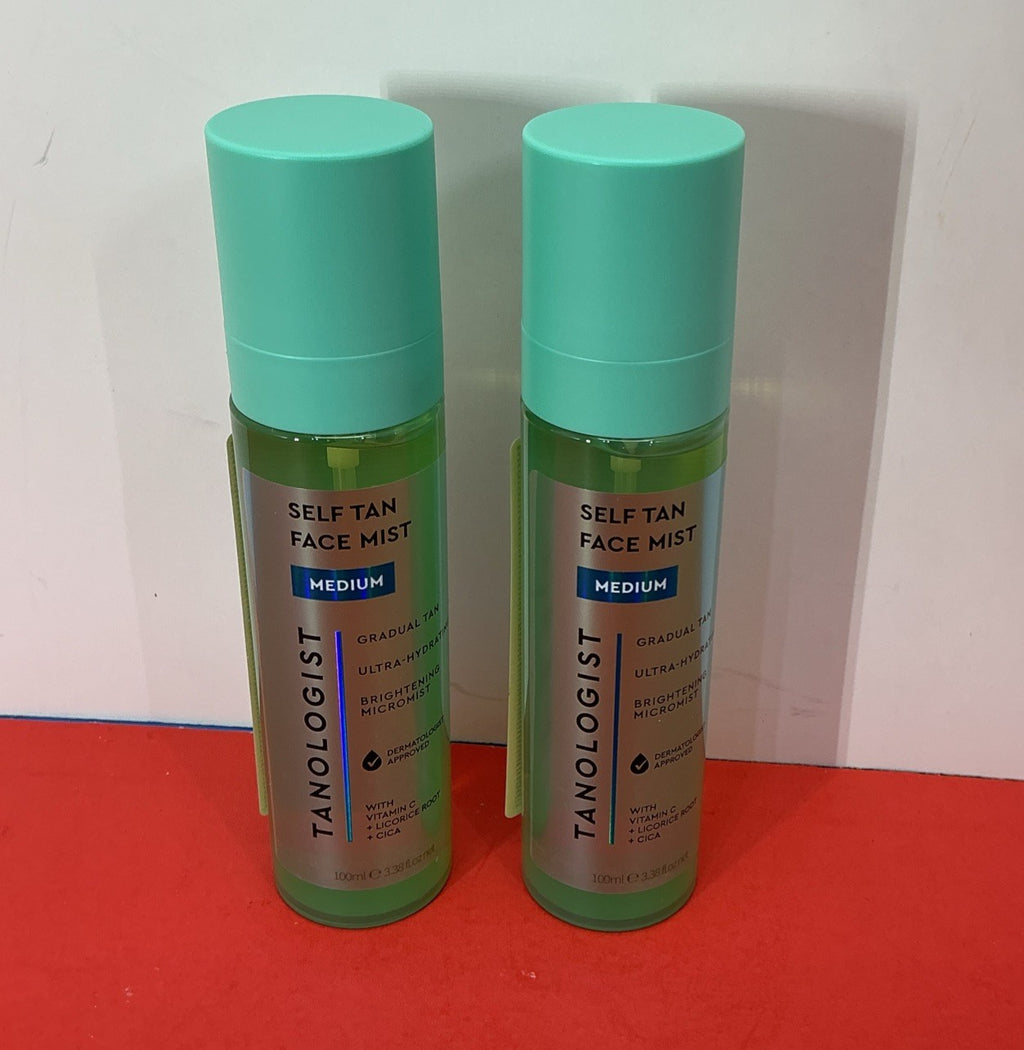 Hydrating Brightening Facial Mist - Gradual Self Tan Glow 3.38oz